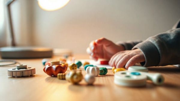 Top 5 fidget toys pour apaiser le stress efficacement