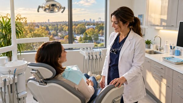 Top cliniques dentaires à Mercier-Anjou pour votre routine